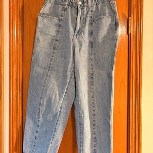 Madewell Elastic Waist Jeans